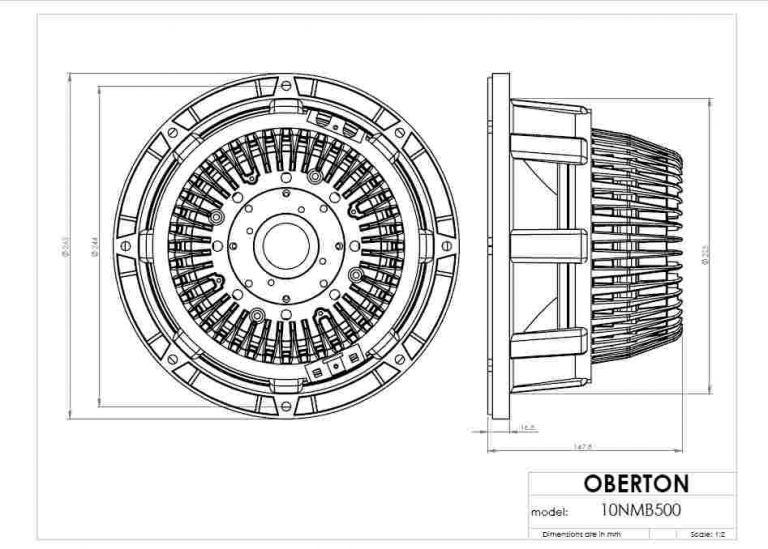 Oberton 10NMB500