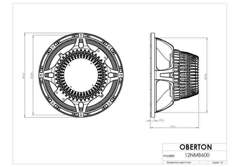Oberton 12NMB600