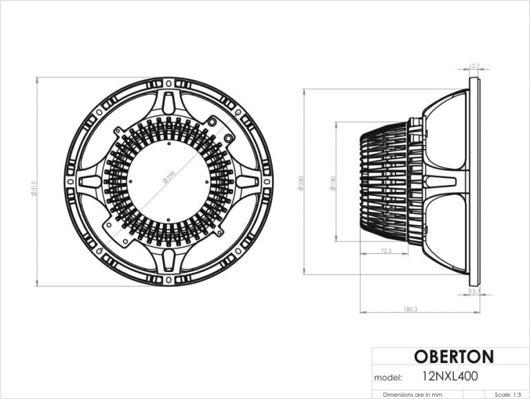 Oberton 12NXL400