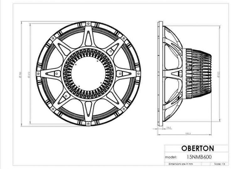 Oberton 15NMB600