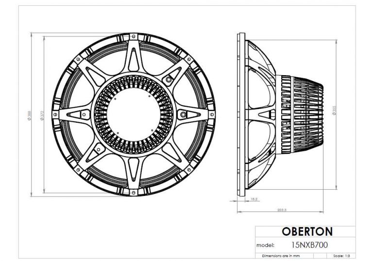 Oberton 15NXB700
