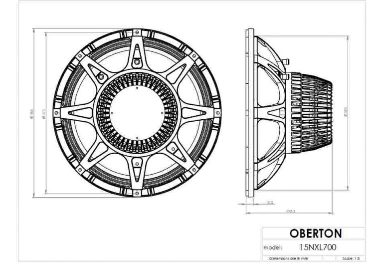 Oberton 15NXL700