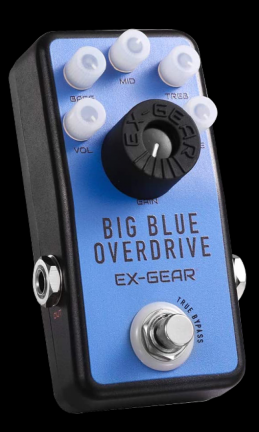 Eno Music BIG BLUE Overdrive