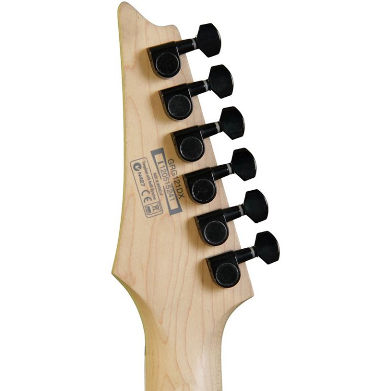 Ibanez GRG121DX-BKF Black Flat