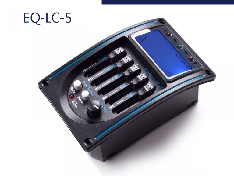 Ozvuka za gitaru EQ-LC-5