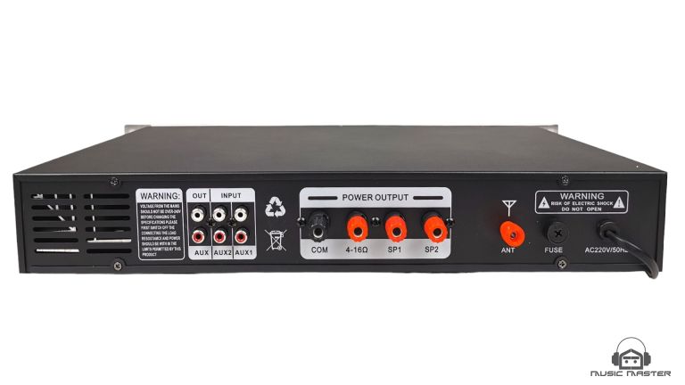 Music master AMP180 100V pojačalo
