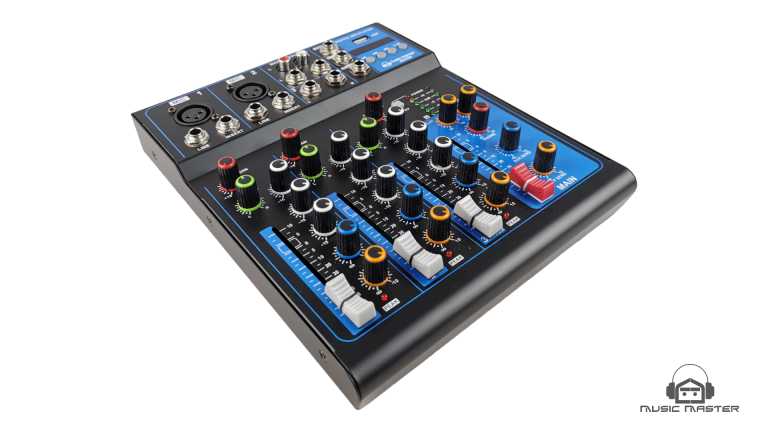 Music master M4-USB mikseta