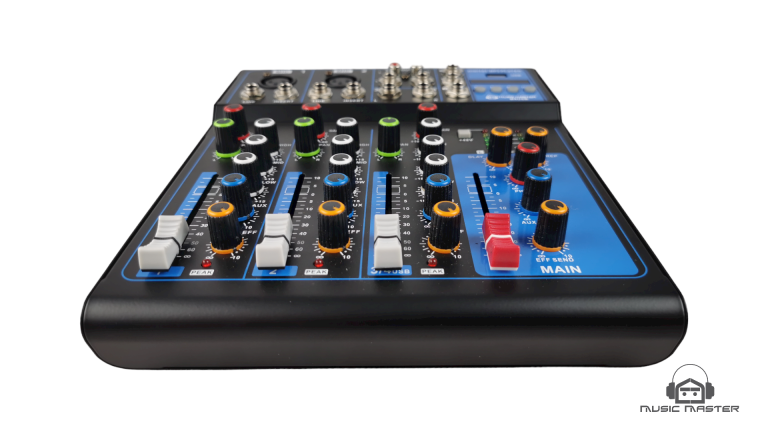 Music master M4-USB mikseta