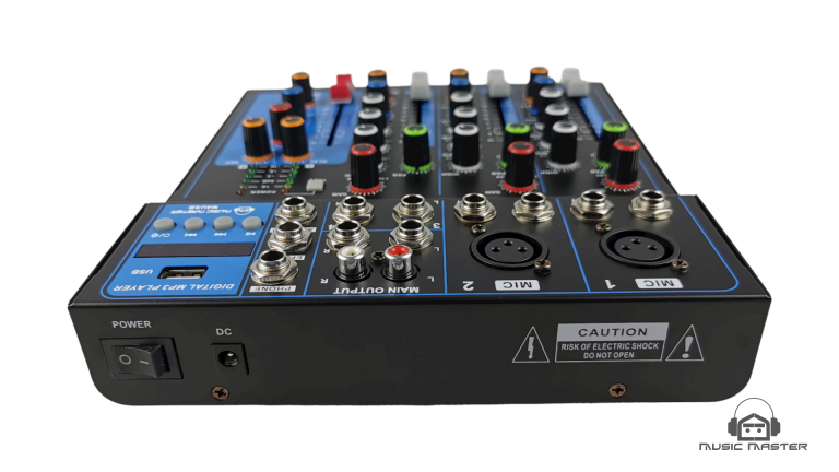 Music master M4-USB mikseta