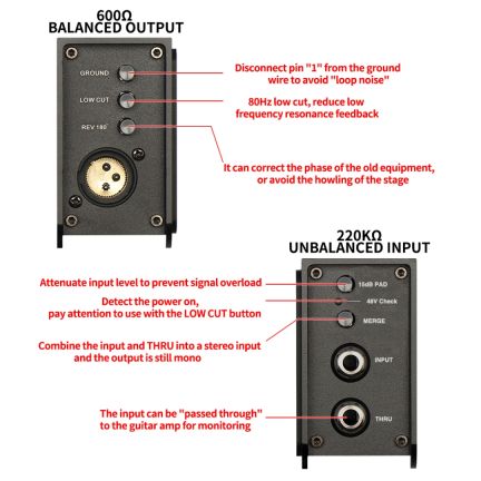 Active Di Box DI-48