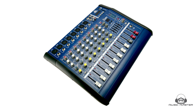 Music Master PM800 USB Mikseta