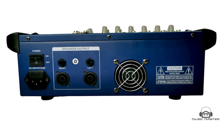 Music Master PM800 USB Mikseta