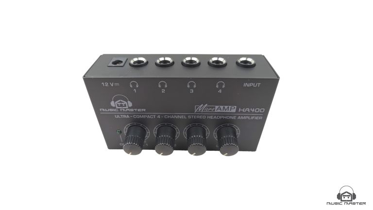 HA400 Micro amp Music master