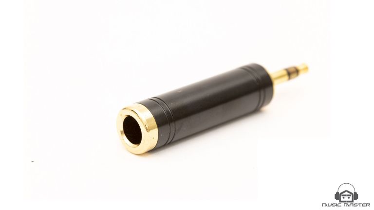 Audio Adapter 6,3mm-3,5mm Music master QRSR63