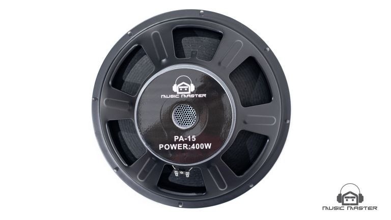 Music master PA15 400w Zvucnik za ugradnju