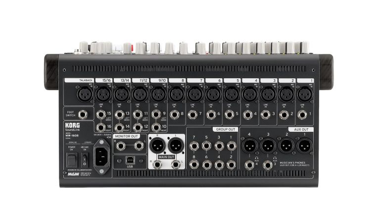 KORG MW-1608 Hybrid Analog/Digital Mixer