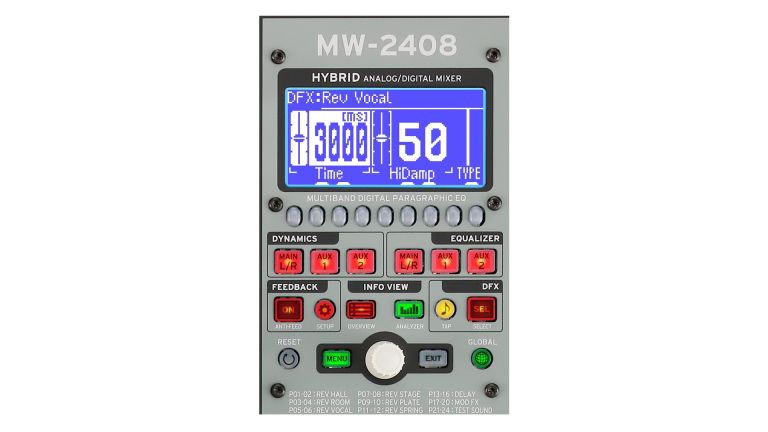 KORG MW-1608 Hybrid Analog/Digital Mixer