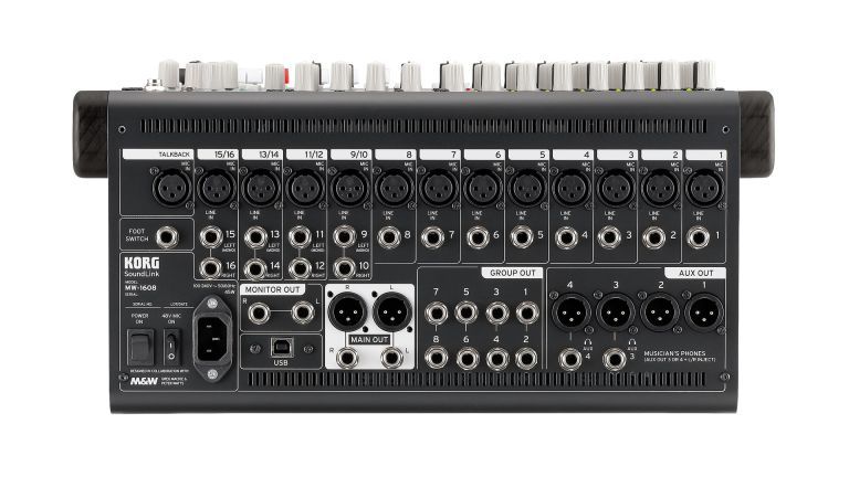KORG MW-2408 Hybrid Analog/Digital Mixer