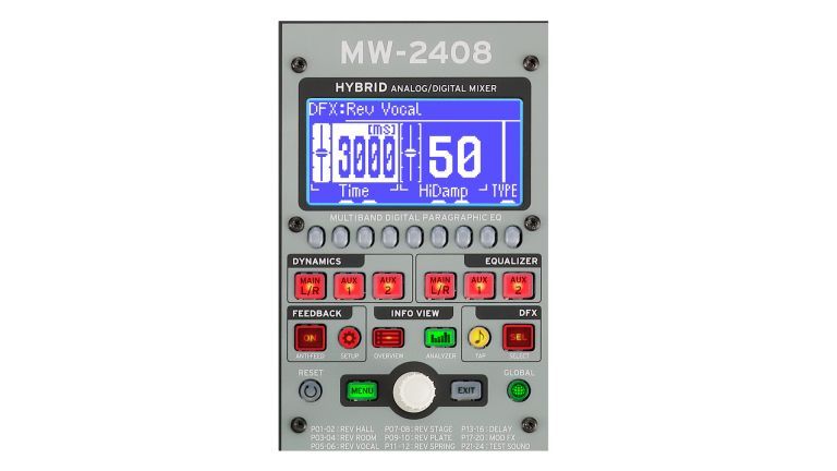 KORG MW-2408 Hybrid Analog/Digital Mixer