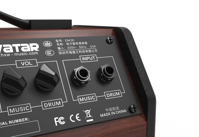Avatar Monitor DM30 Bluetooth drum monitor