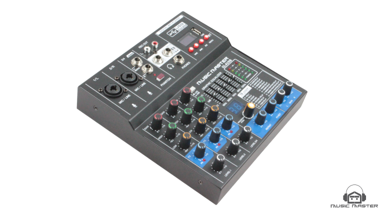 Music master GL4-USB Miksetaa