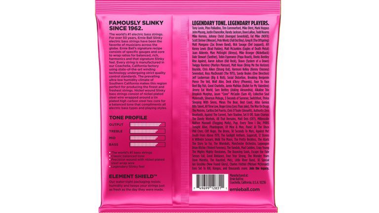 Ernie Ball 2824 40-125 Žice za bas gitaru