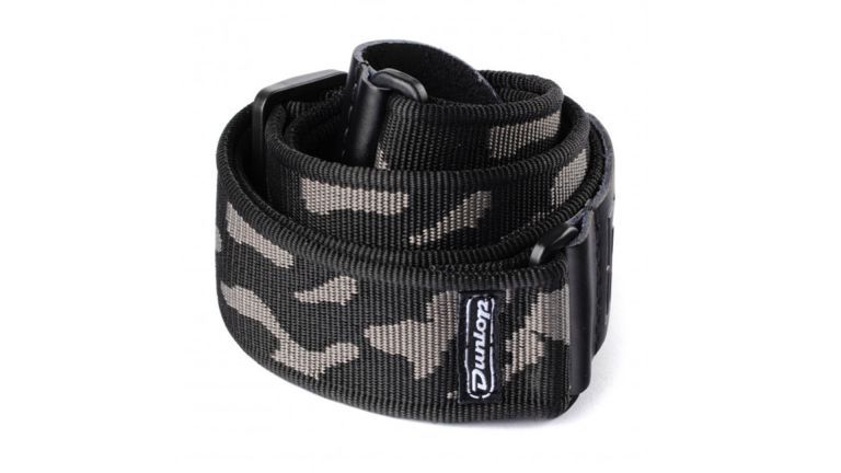 Dunlop D38-10GY Cammo Grey Kaiš za gitaru