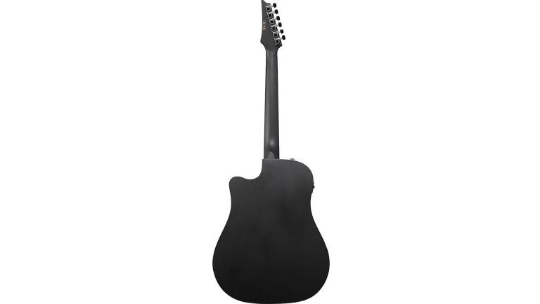 Ibanez ALT20-WK Weathered Black Open Pore Finis