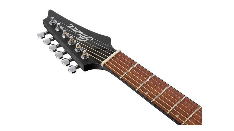 Ibanez ALT20-WK Weathered Black Open Pore Finis