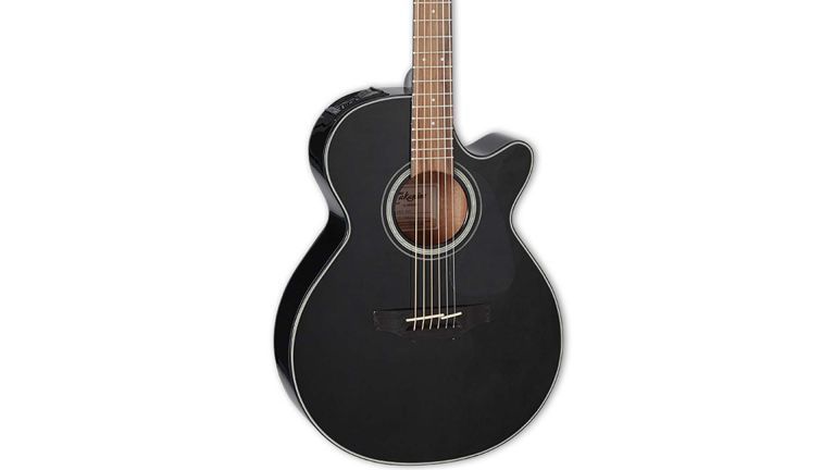 Takamine GF30CE-BLK Akusticna ozvucena gitara
