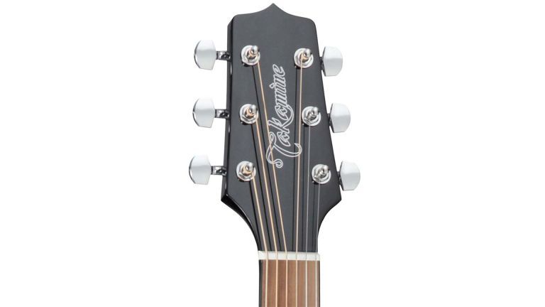 Takamine GF30CE-BLK Akusticna ozvucena gitara