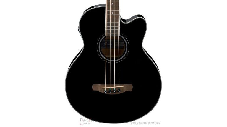 Ibanez AEB8E-BK Akusticna gitara