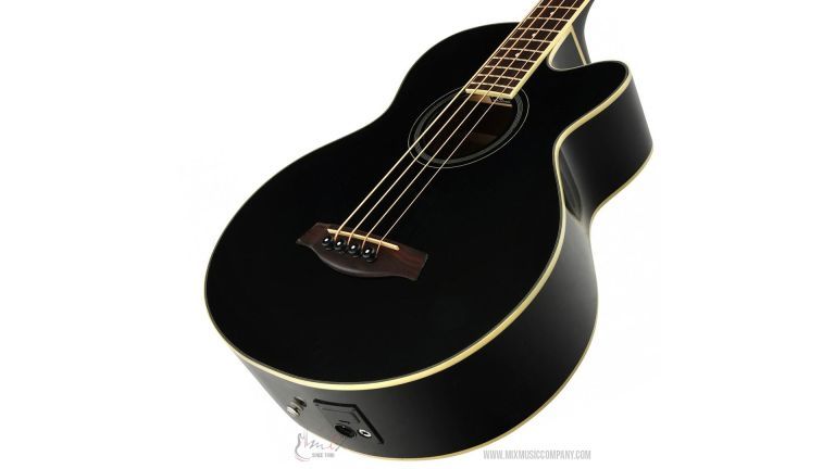 Ibanez AEB8E-BK Akusticna gitara