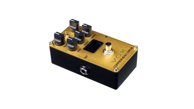 Vox VE-CD Copperhead Drive Valvenergy