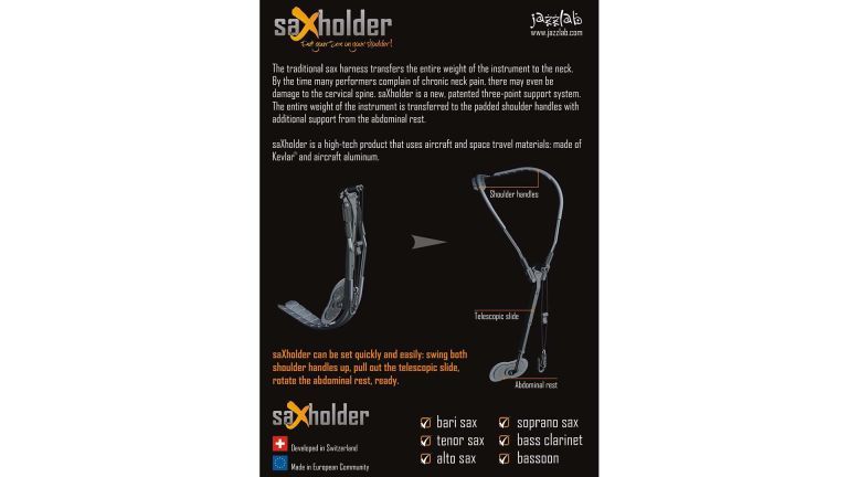 JazzLab Saxholder XL