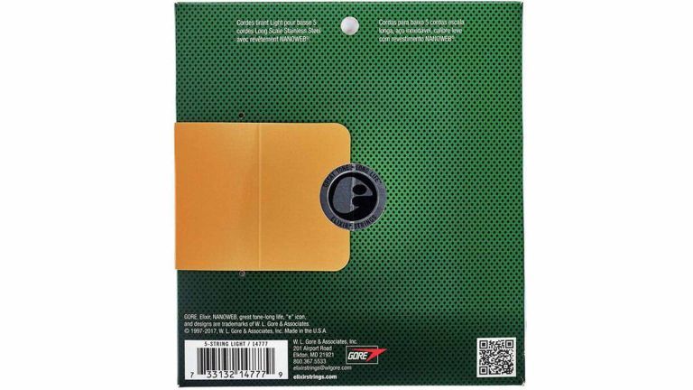 Elixir 14777 Light 045-130 Stainless steel