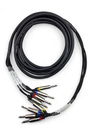 Instrumentalni multicore kabal 5m MC04-5