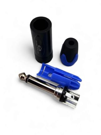Jack konektor 6,3mm banana QTR63 Music master