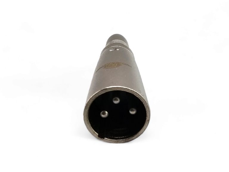 Audio adapter dzek 6.3 na XLR muski QS63XLR