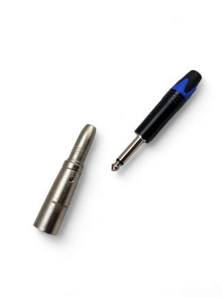 Audio adapter dzek 6.3 na XLR muski QS63XLR