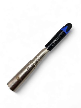 Audio adapter dzek 6.3 na XLR muski QS63XLR