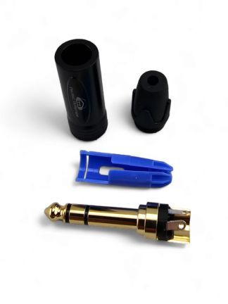 Jack konektor stereo 6,3mm banana QTR63S