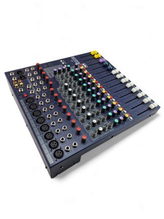 Music master EFX8 mikseta