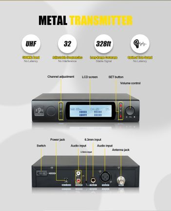 Music master ER3000s In-Ear Monitoring sistem
