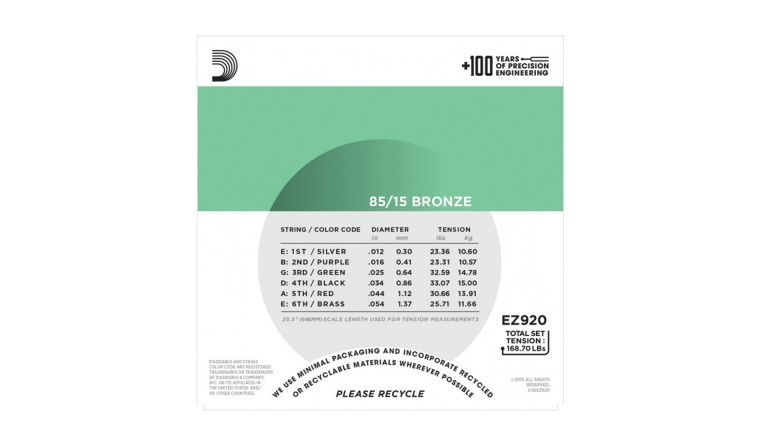 D'Addario EZ920 12-054 Žice za akustične gitare