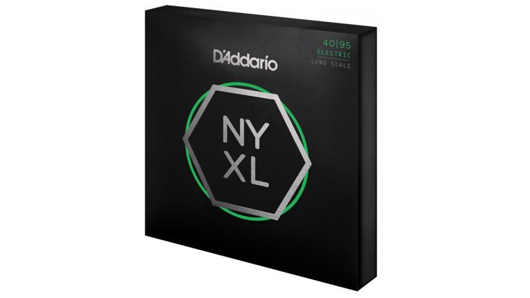 D'Addario NYXL4095 40-95 Žice za bas gitaru