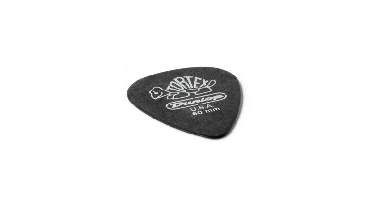 Dunlop 488R.60 Tortex Pitch Black Standard (12)