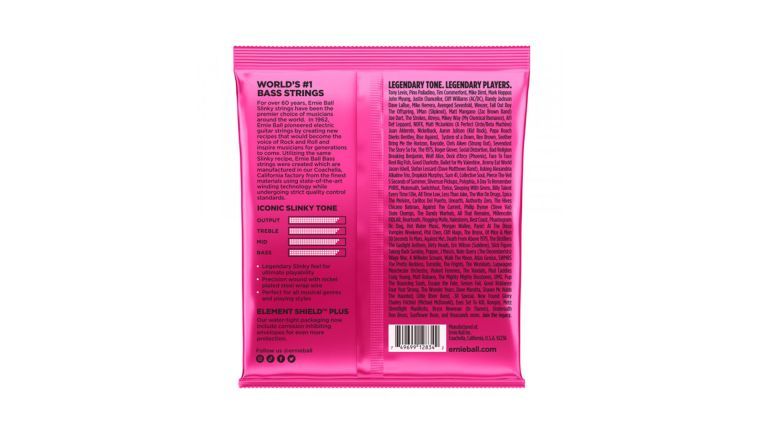 Ernie Ball 2834 Super Slinky 45-100 Žice za bas