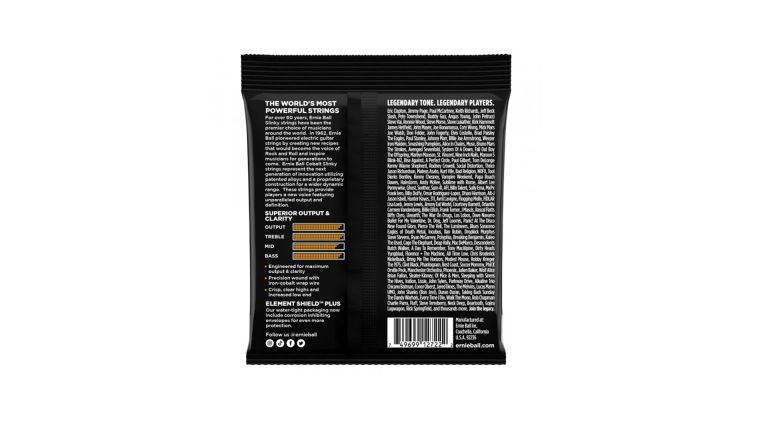 Ernie Ball 2722 Slinky Cobalt 9-46 Žice