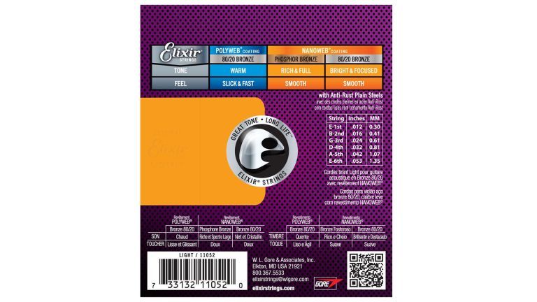 Elixir 11052 Light NanoWeb 12-53